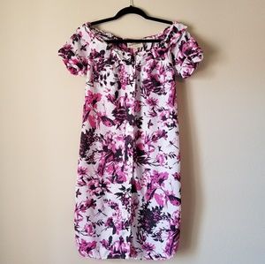 Flirty Floral Dress